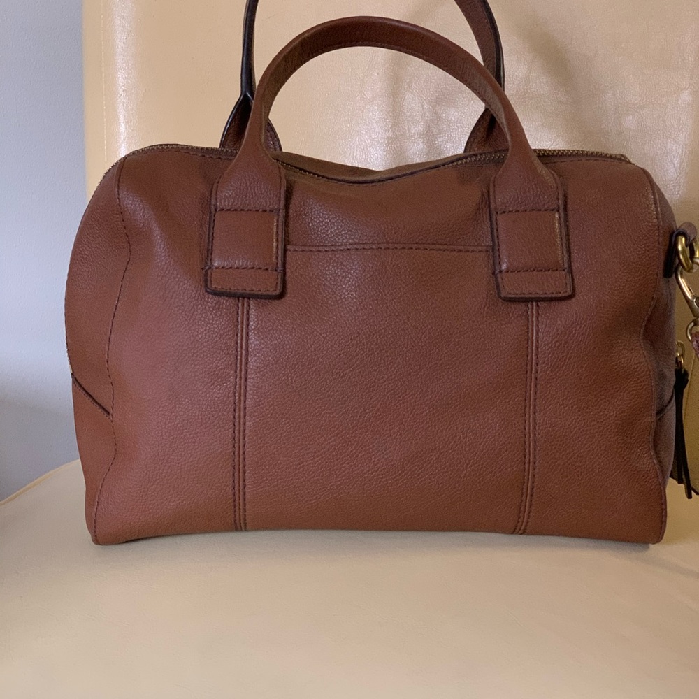 Duffle style purse
